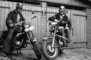 Romualdas Požerskis apie audringą jaunystę: „Baikeris  visuomet vežasi merginą su dalgiu“