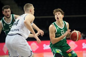 R. Jokubaitis laukia akistatos su „Rytu“: „Seniai prieš juos žaidėm, turim nugalėti“