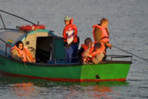 Šilutės uostas pradeda naują sezoną: žmonių susidomėjimas vandens transportu didėja