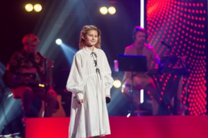 „Lietuvos balsas. Vaikai“ dalyvė bendrauja su ateiviais