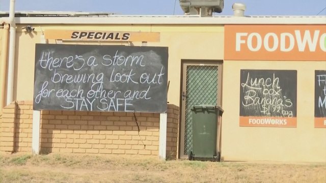 Vakarų Australija ruošiasi staigiai sustiprėjusiam ciklonui: evakuojami gyventojai