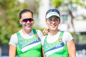 Europos čempionate sidabrą iškovojusios D. Karalienė ir M. Valčiukaitė: „Visada gali būti geriau“
