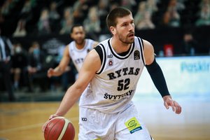 Sostinė švenčia: „Rytas“ po pustrečių metų pertraukos Kaune tėškė antausį „Žalgiriui“