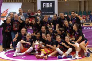 Europos taurės finale pergalę dramatiškai išplėšė L. Juškaitės komanda