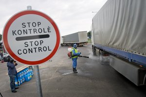Po metų pertraukos pasienyje su Baltarusija atidaromi trys kontrolės punktai