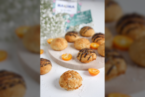 Kokosiniai sausainiai namus iškvėpins gardžiais aromatais
