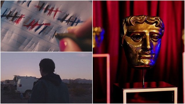 Praūžė pandeminė BAFTA apdovanojimų ceremonija: geriausiu filmu pripažinta drama „Klajoklių žemė“