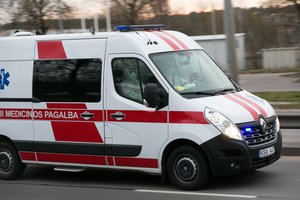 Vilniuje į ligoninę komos būsenos pristatytas Ukrainos pilietis