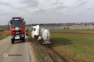 Savaitgalį šalies keliuose užregistruotas 121 eismo įvykis