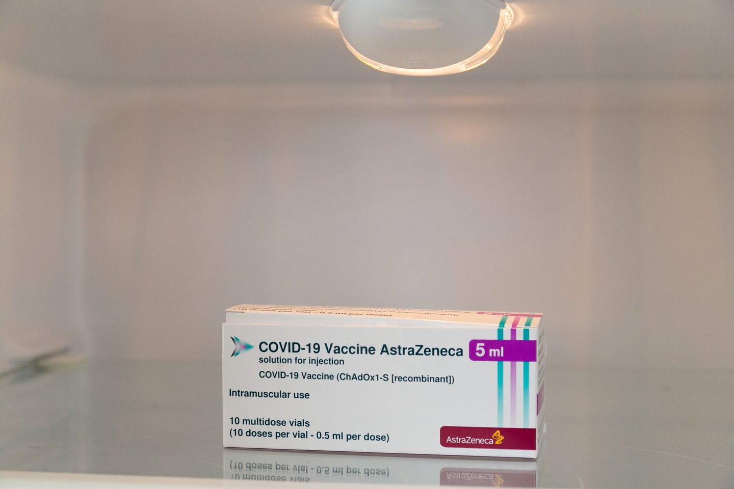 Dėl sutrikimų gamyboje Lietuva praėjusią savaitę negavo „AstraZeneca“ vakcinos siuntos.