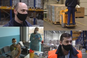 Norinčios greičiau grįžti į darbą įmonės rado būdą, kaip paskatinti darbuotojus skiepytis