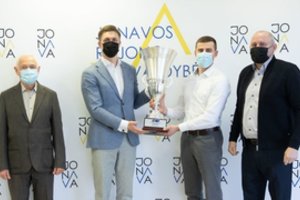 Jonavos rajono meras M. Sinkevičius: „Jei įkelsime koją į LKL – tai ilgam“