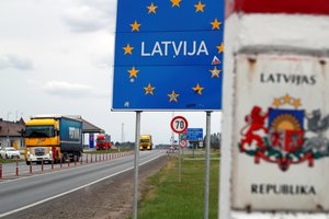 Latvijos ir Rusijos pasienyje sulaikyti 29 muitinės pareigūnai