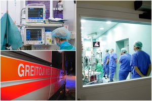 Vilniuje savaitgalį miręs nepilnametis tapo organų donoru: išgelbėjo septynis žmones