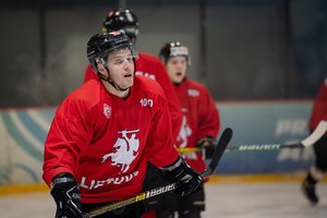 Naują žingsnį karjeroje žengęs K. Gusevas: nesitikėjau taip greitai tapti vienu iš vyriausių rinktinėje