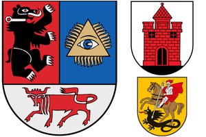 „Žinovų klubo“ testas. Ar atpažinsite šiuos Lietuvos miestų herbus?