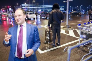 Ž. Mauricas įspėja dėl emigracijos skaičių: „Tai – rimtas pavojaus signalas“