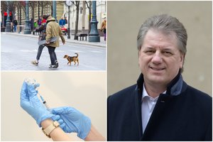 Profesorius S. Čaplinskas pateikė prognozę, kada koronavirusas taps sezonine liga