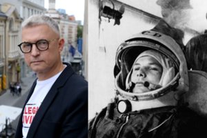Jurijus Gagarinas Lietuvoje niekada nesilankė, bet pėdsaką čia vis dėlto paliko