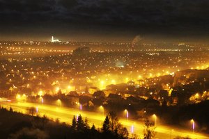 Dėl karantino pagerėjo oro kokybė Vilniuje ir Kaune