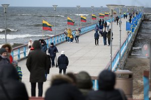 COVID-19 situacija: šilto savaitgalio realūs rezultatai paaiškės vėliau