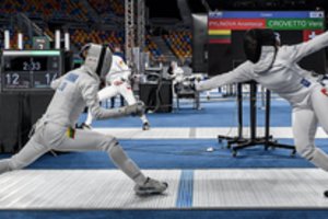 Pasaulio fechtavimo čempionate A. Pylinova – 18-a, L. Grabovskytė – 25-a
