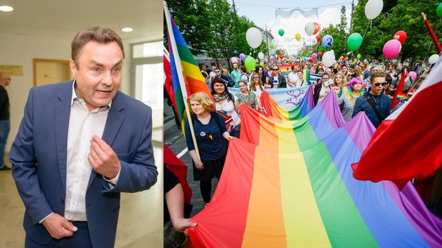 P. Gražulis – policijos ir etikos sargų akiratyje: šoko Klaipėdos centre skambant dainai apie LGBTQ+