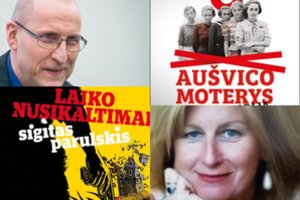 Tarp kovo mėnesio perkamiausių knygų – (ne)išgalvoti nusikaltimai