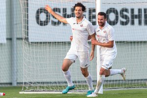 S. Kerlos įvartis rungtynių pabaigoje išplėšė pergalę „Sūduvai“