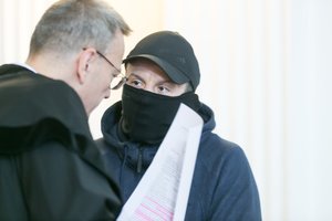 Kauno nusikaltėlių šulo byloje – mįslė dėl koronaviruso: bandė bėgti ar gydytis?