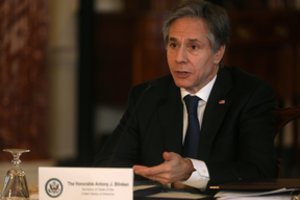 A. Blinkenas Briuselyje tarsis dėl Afganistano, Ukrainos