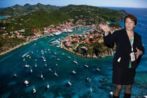  Pirmojo Rusijos prezidento B. Jelcino dukra Tatjana kratosi viešai duoto skambaus pažado: „Žmonės nenutvėrė už rankos“