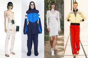 Svarbiausios šio sezono mados tendencijos: 10-ojo dešimtmečio seksualumas ir treningai