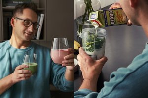 O. Gasanovo jėgų šaltinis – kefyras: sveikatai palankių kokteilių idėjos