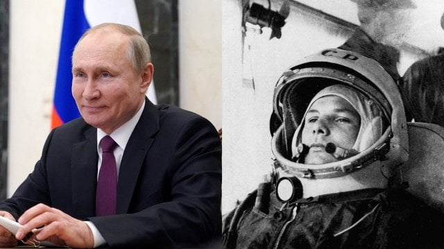 V. Putino pareiškimas minint J. Gagarino skrydžio metines: Rusija turi likti „kosmoso galybe“