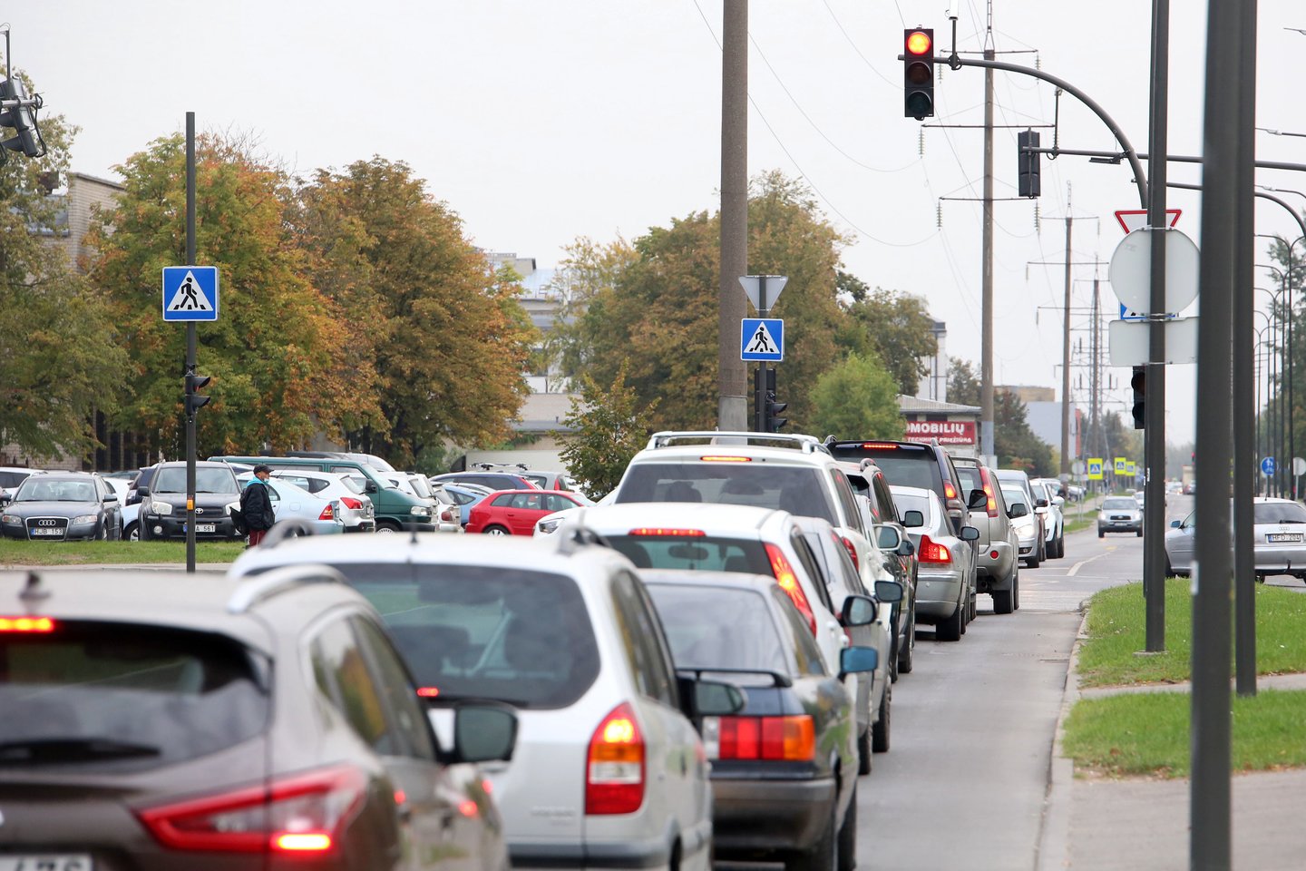 Seimas pritarė Saugaus eismo automobilių keliais įstatymo ir Administracinių nusižengimų kodekso pataisoms.<br>M.Patašiaus nuotr.