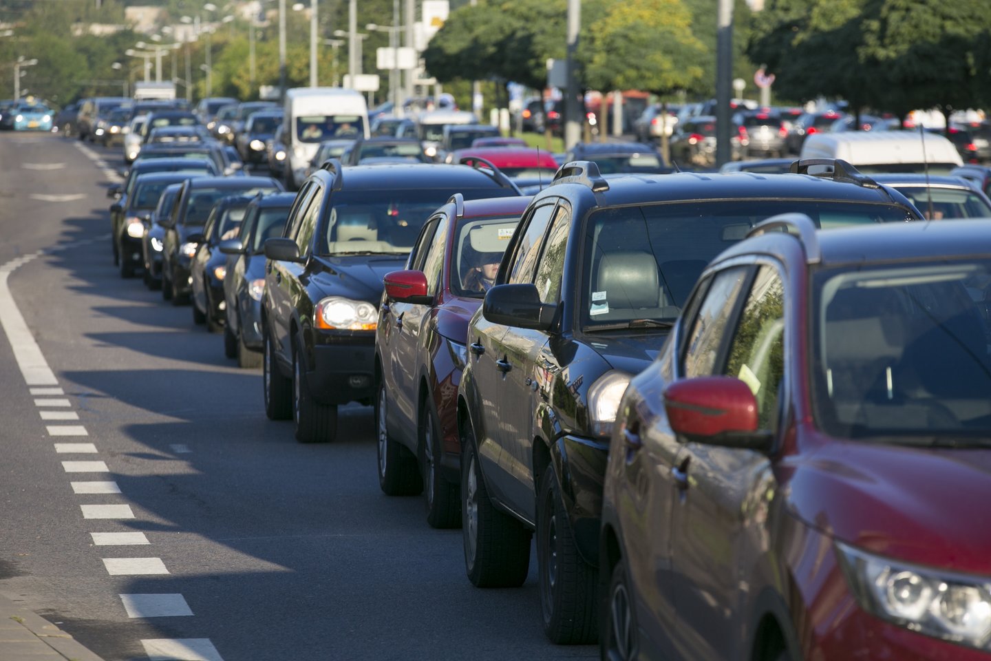 Seimas pritarė Saugaus eismo automobilių keliais įstatymo ir Administracinių nusižengimų kodekso pataisoms.<br>T.Bauro nuotr.