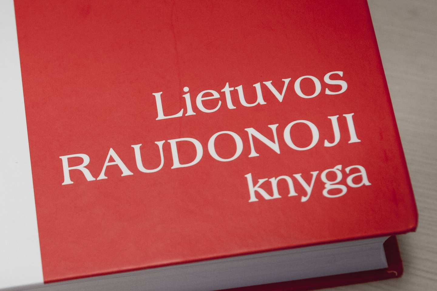 Naujoji Lietuvos Raudonoji Knyga – Atmintinė Kiekvienam Gyventojui