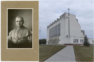 Pristatoma paroda palaimintojo J. Matulaičio gimimo sukakčiai pažymėti
