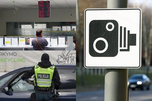 Automobilį vilnietis pardavė, bet vis sulaukia baudų už KET pažeidimus: „Regitra“ ir pareigūnai tam turi paaiškinimą