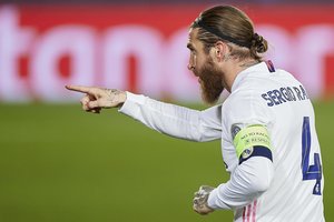Traumą besigydantis „Real“ kapitonas S. Ramosas pasigavo ir koronavirusą