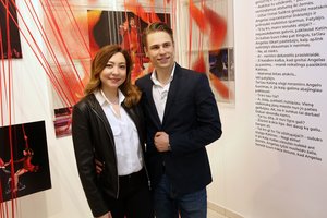 Ledo šokėjai beldžiasi į Prezidentūros duris – prašo suteikti Lietuvos pilietybę Allison Reed