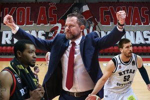 „Ryto“ karius pažadinęs generolas: G. Žibėno vedami vilniečiai vėl taikosi į Lietuvos krepšinio olimpą