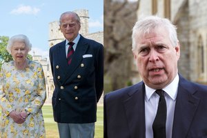 Iš viešumos dėl skandalų dingęs Elizabeth II sūnus pasakė, kaip ji jaučiasi po Philipo mirties