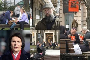 Verslininkų kantrybė išseko – į lauką neša staliukus: pažiūrėkite, kas darosi miestuose