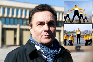 Skandalą sukėlęs vaizdo įrašas – ištrintas, įmonė paviešino atsiprašymą, bet P. Gražulis nesitraukia