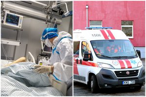 Koronaviruso pacientai Lietuvoje grėsmingai jaunėja: į ligoninės patalą atgula net dvidešimtmečiai