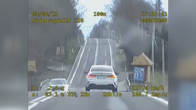 Lenkijos gyvenviete skriejęs lietuvis policijai pateikė savo versiją: norėjo išbandyti naują automobilį