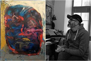 Antano Jasenkos gyvenimas įstrigo menus globojančių mūzų trikampyje