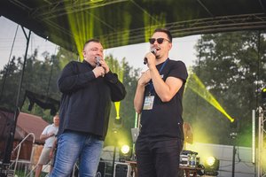 „PravalFesto“ organizatorius V. Mikaitis prisiminė paskutinį susitikimą su E. Ostapenko: juodu turėjo planų